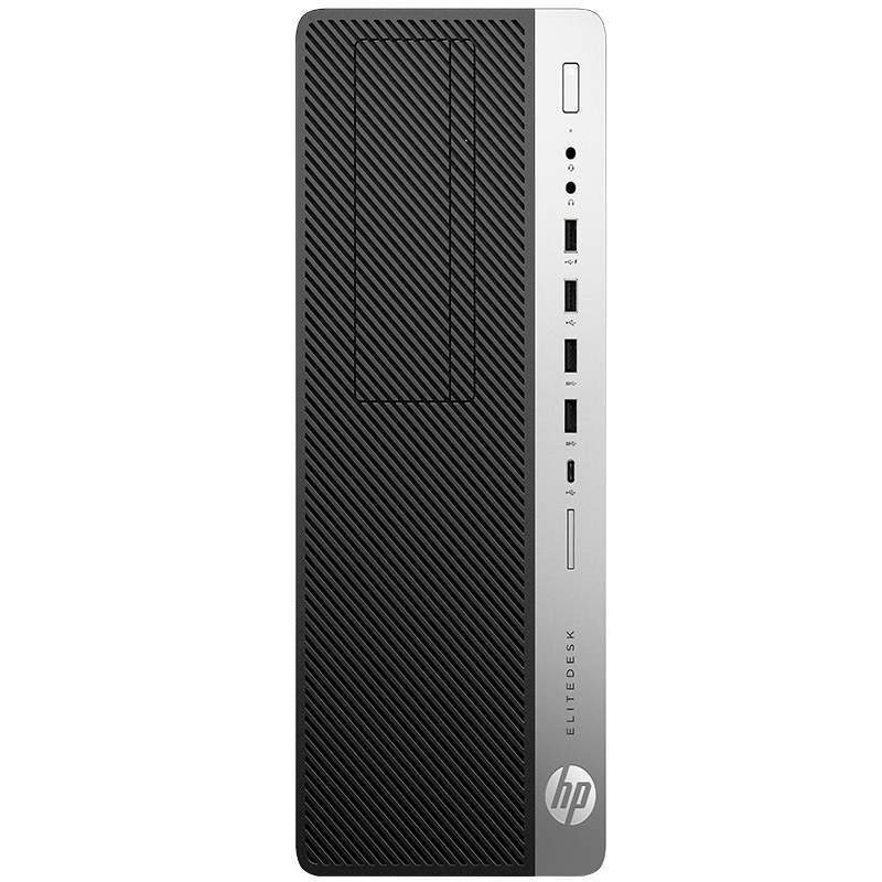 惠普(HP)EliteDesk880G3 台式电脑(I5-7500 4G 500G 集显 无光驱 WIN10)