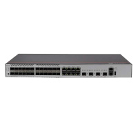 华为(HUAWEI)S5735S-S32ST4X-A 企业级交换机 24个千兆SFP 8口千兆以太网端口 4个万兆SFP