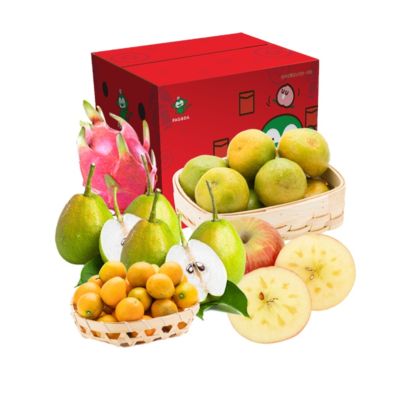 PAGODA百果园 建行专享水果礼盒B