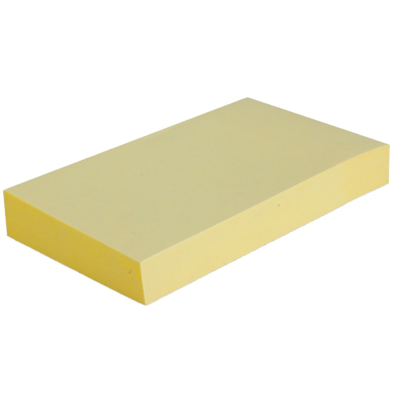 得力(deli) 便利贴 标签纸 便签纸 记事贴 可反复粘撕 9075(76*51mm) 12包装宁选