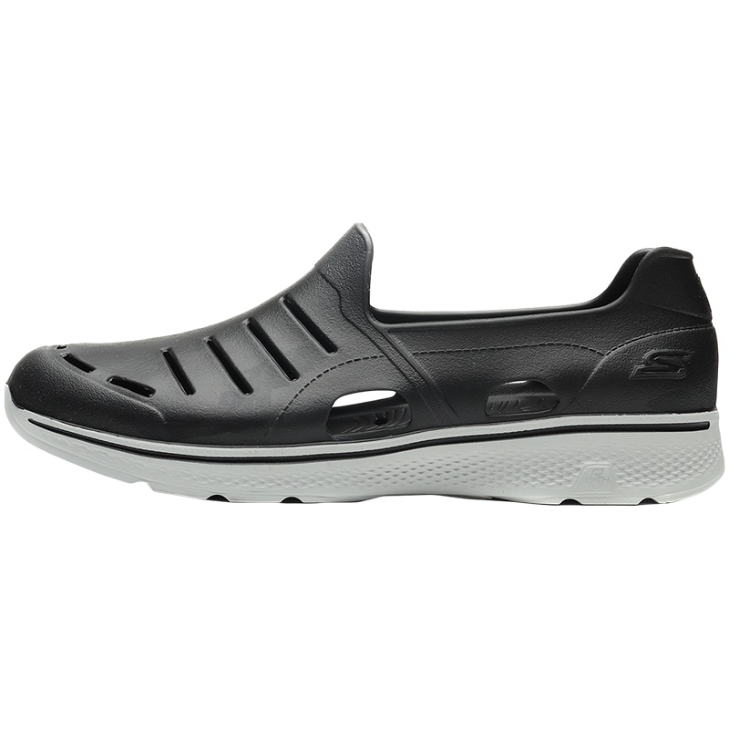 斯凯奇男鞋健步鞋轻便一脚蹬休闲洞洞涉水运动鞋54271