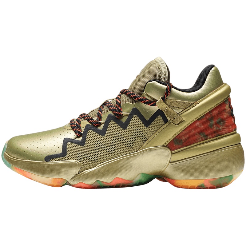 阿迪达斯男鞋篮球鞋D.O.N.ISSUE米切尔实战休闲运动鞋FW9050