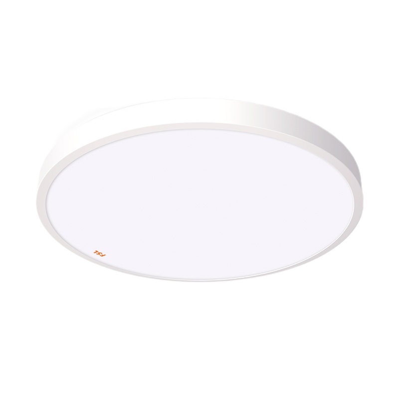 佛山照明(FSL)25W 吸顶灯客厅灯卧室灯具灯饰简约现代调色 铁艺烤漆25W 白色 (单位:个)