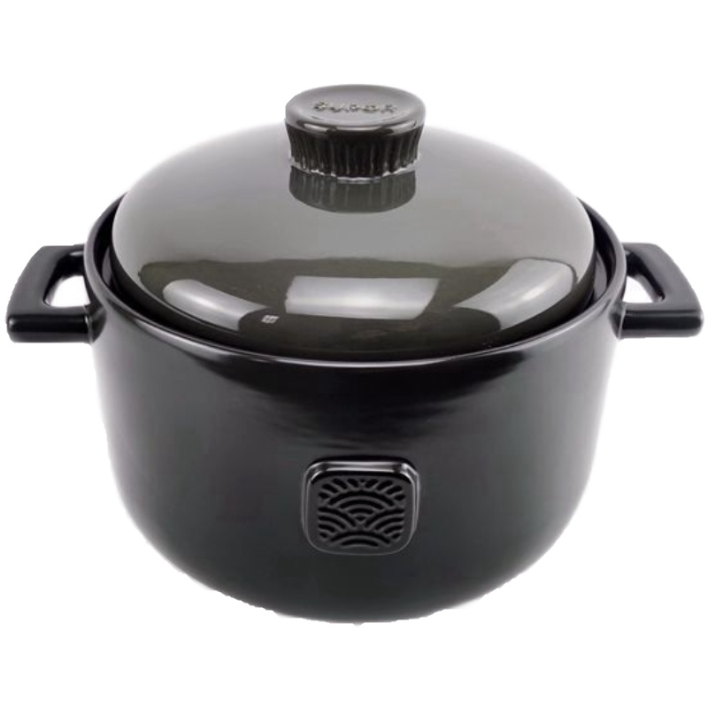 苏泊尔(SUPOR)新品怀石养生煲TB30RA1砂锅陶瓷煲炖煲煲汤拌饭石锅耐高温 3L