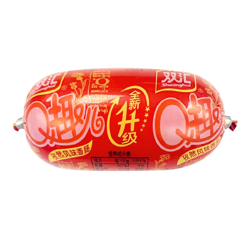 双汇火腿肠 Q趣孜然风味80g*30个 休闲肉类香肠零食小吃泡面搭档