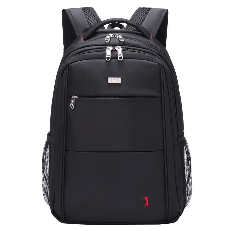 高尔夫GOLF 双肩包电脑包13/15.6英寸男士大容量背包学生书包休闲户外运动包