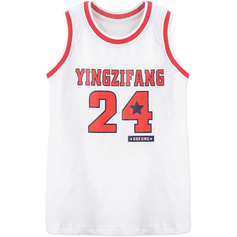 婴姿坊夏装新品女童无袖运动背心连衣裙儿童休闲裙子时尚宝宝