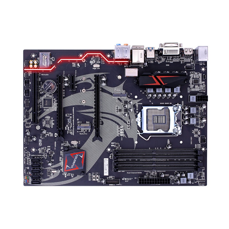 七彩虹(Colorful)战斧C.B360AK 魔音版 V20A 游戏主板