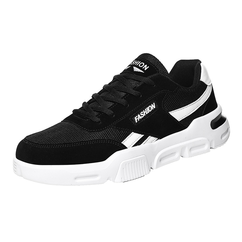 博迈伦板鞋男透气男鞋网布运动休闲鞋透气男鞋系带YM-8986