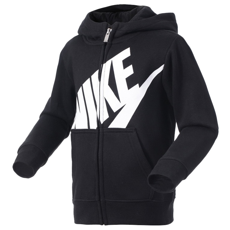 耐克儿童(NIKE YA)2018秋小童男小童开衫卫衣83421HO600023