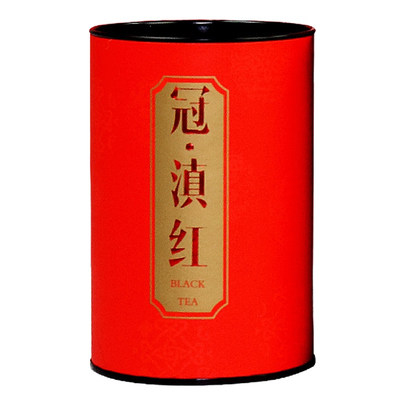 西湖龙冠滇红红茶云南2019年滇红红茶茶单罐自饮装50g