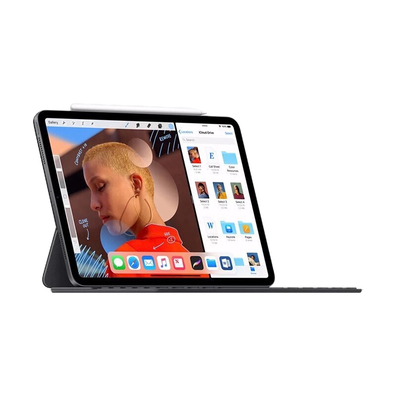 Apple iPad Pro 11英寸 256GB WIFI版 苹果平板电脑 银色