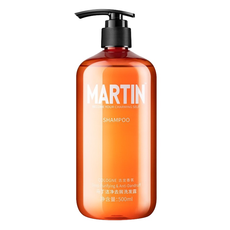 马丁Martin男士沐浴露古龙淡香洁净滋养沐浴露500ml