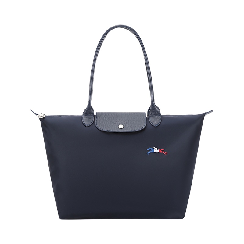 珑骧 LONGCHAMP 女士LE PLIAGE系列织物长柄可折叠手提单肩包饺子包大号1899 HXG