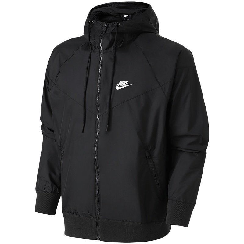 【自营】NIKE耐克男外套连帽套头机织风衣休闲运动服AR2192