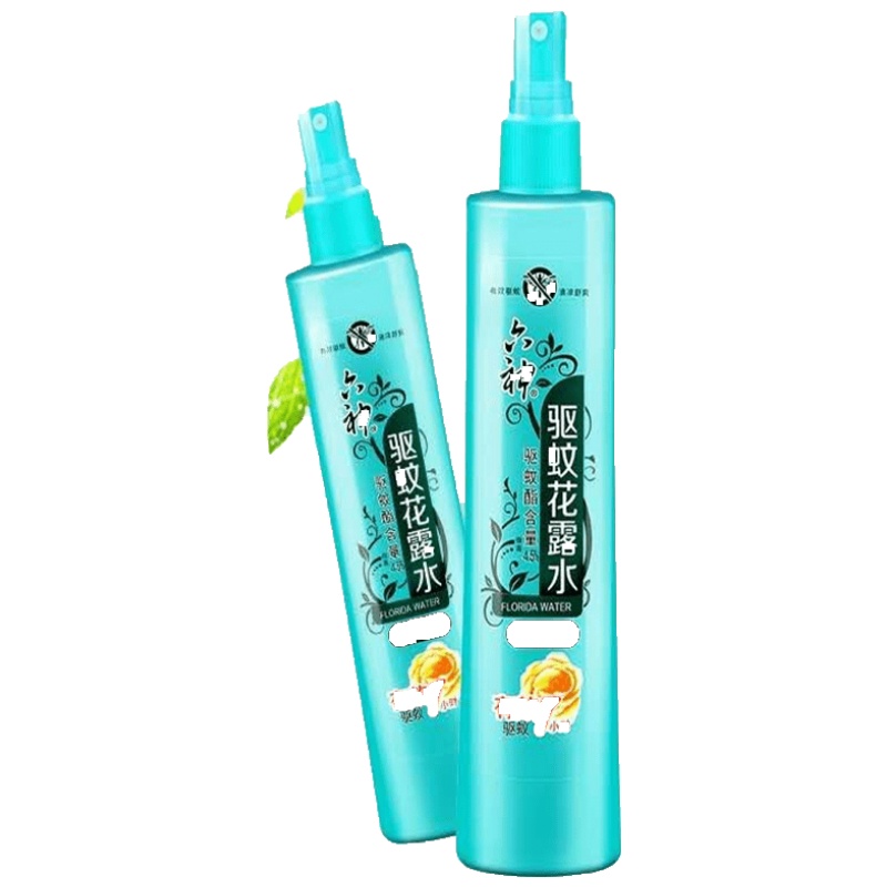 六神花露水喷雾瓶家用驱蚊祛痱蚊不叮清香型180ml