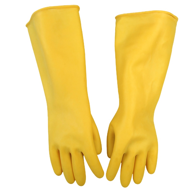 康宝 L号 加长乳胶手套(付)