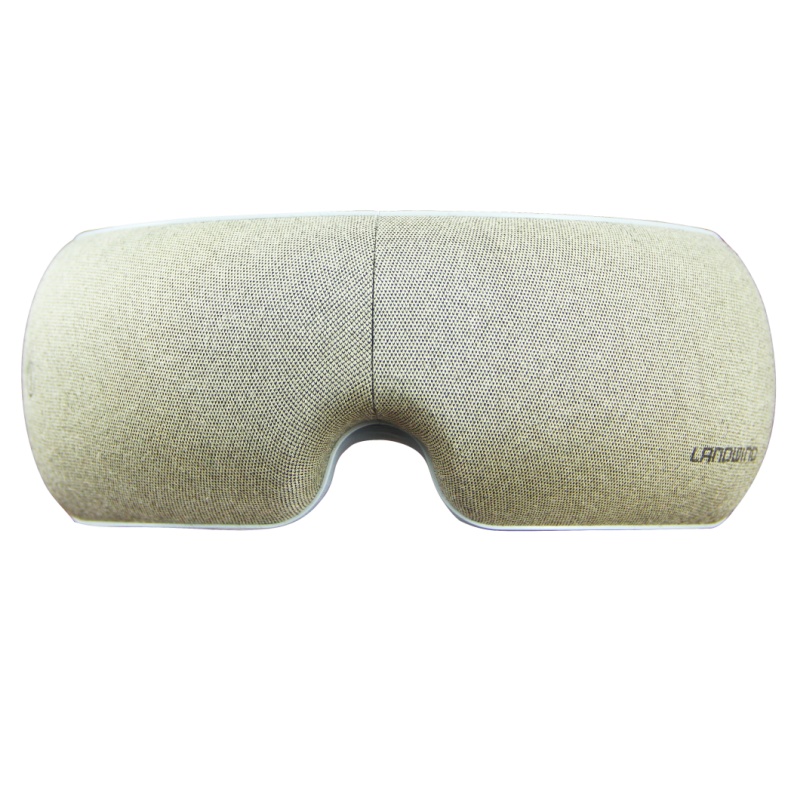 蓝韵 轻音乐蓝牙眼部按摩仪 可折叠气压热敷眼睛按摩护眼仪按摩器材器械MN016