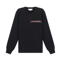亚历山大·麦昆 ALEXANDER MCQUEEN 男士 棉质圆领长袖卫衣运动衫642663 QRX75