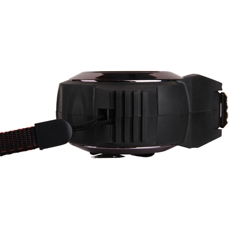 得力(deli) 79551 钢卷尺 5米 精准测量便携尺子 办公用品 5m*19mm