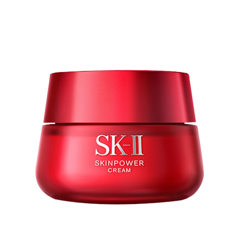 日本SK-II美之匙R.N.A超肌能紧致活肤精华霜100g 大红瓶面霜 紧肤淡皱任何肤质通用 sk2面霜 滋润型
