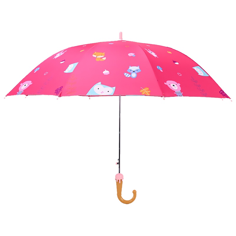 天堂伞 儿童自开直杆伞晴雨伞太阳伞 森林物语13045E