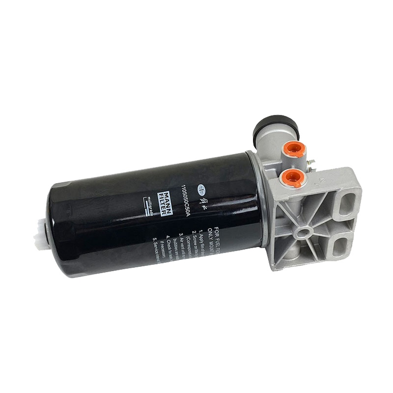 元诚 汽车运输车货车卡车解放CA1125J柴油滤清器带手油泵总成J6L手油泵配件军车器材零件配件