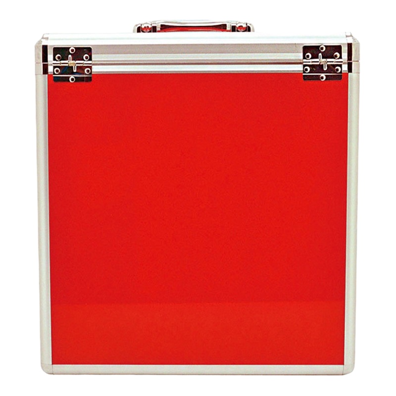 金隆兴 B093 铝合金中号高档铝制票箱/选票箱/集票箱/选举箱/投票箱 红色 (单位:个)