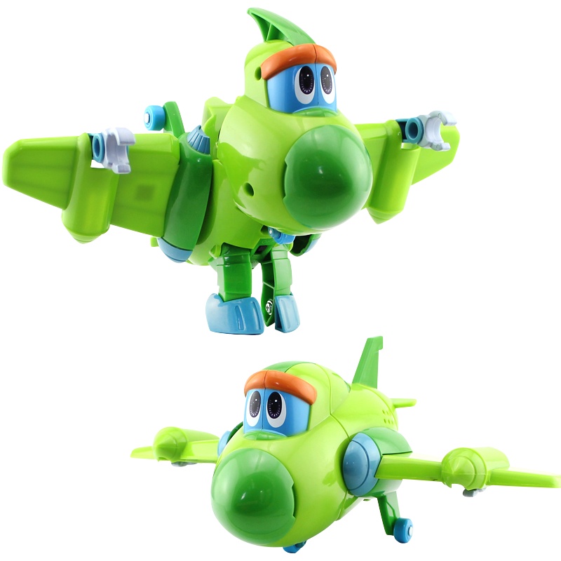 灵动创想(LDCX)帮帮龙出动 幼儿早教益智儿童玩具变形机器人 帮帮龙发声变形系列-乐乒5903