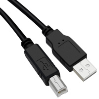 高速打印机线 方口接头数据线 USB2.0打印线 5米