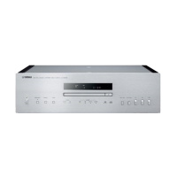 YAMAHA/雅马哈CD-S3000 SACD播放器 2.0声道cd机 (非普通DVD非DVD播放器 银色黑色可选)