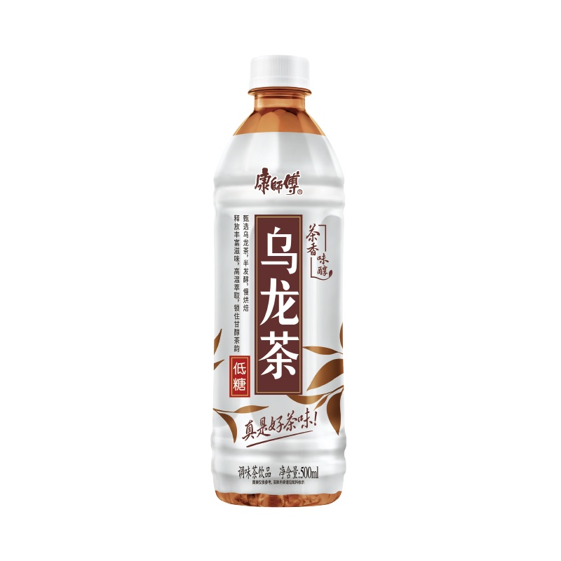 康师傅 乌龙茶 500ml*15瓶整箱装 醇正茶香
