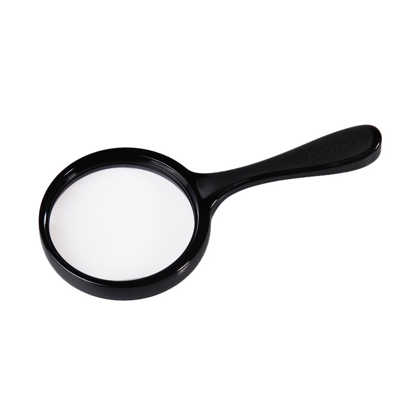 kenko肯高 阅读放大镜50毫米的PKC-001 2.5倍手持放大镜 2.5x高清便携阅读助视放大镜(凸透镜)