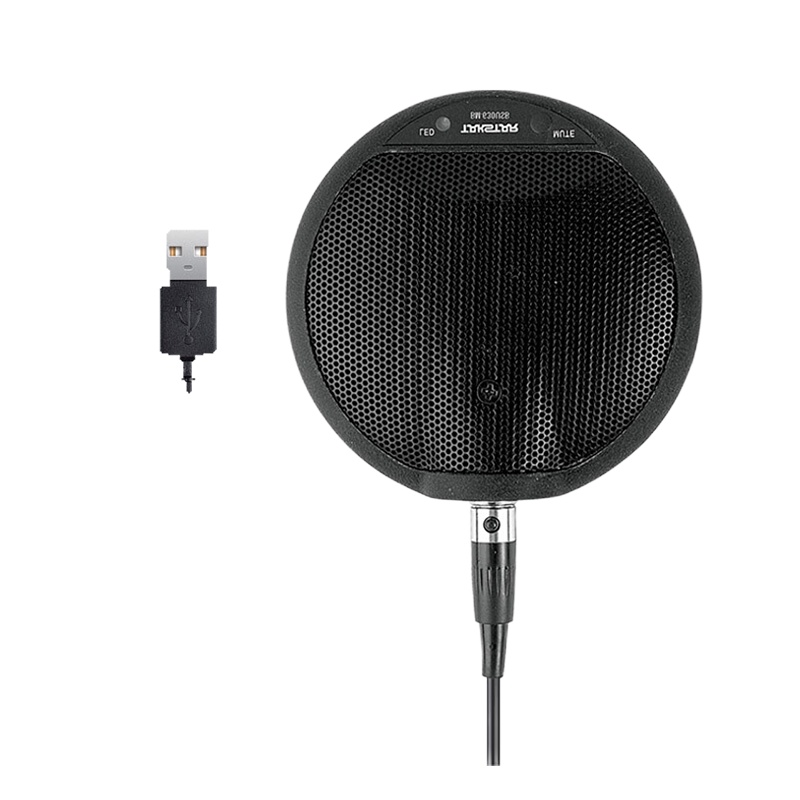 得胜（TAKSTAR）BM-630USB 全指向数字界面麦克风会议视频专用远程教学录播语音监控会议演讲办公界面话筒