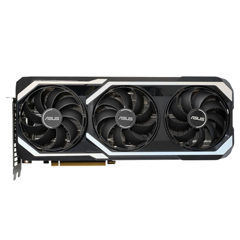 华硕 ASUS ATS-RTX3060TI-O8G-GAMING LHR版 ATS巨齿鲨系列电竞游戏专业独立显卡