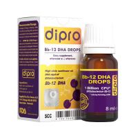 dipro迪辅乐DHA Bb-12科汉森益生菌 婴幼儿益生菌 8ml