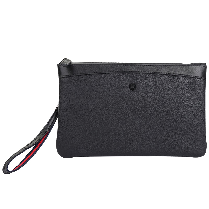 dubaolu/都宝路【头层牛皮】新款质感商务手拿包男包手拎包