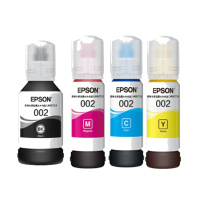 爱普生(EPSON) 002墨水T03X1 L4158 L4168 6168 L6178 L6198 套装
