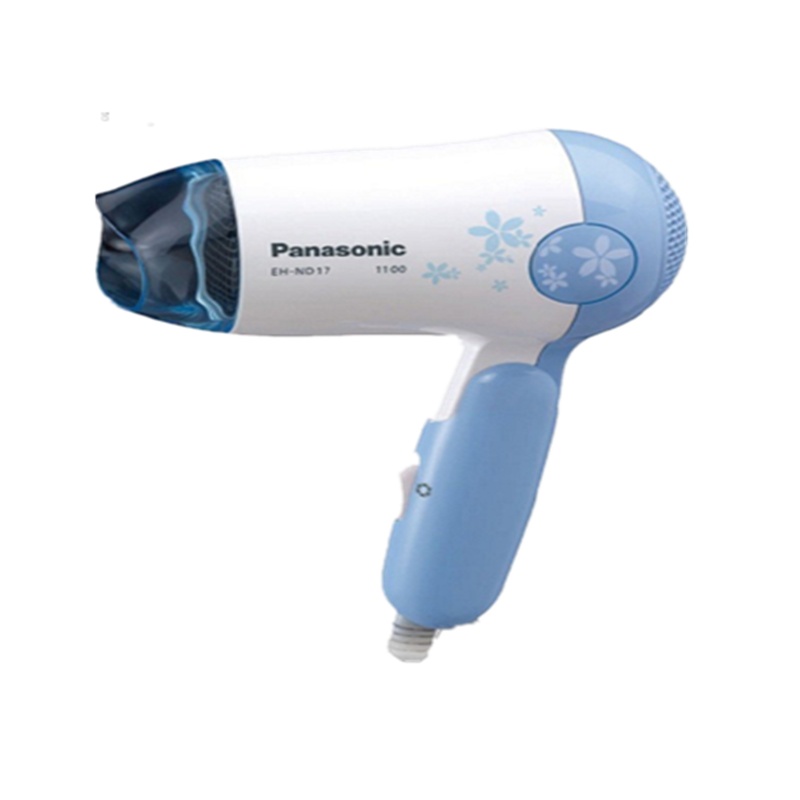 松下(Panasonic)电吹风 EH-ND17-A 家用便携可折叠发 恒温护吹风机
