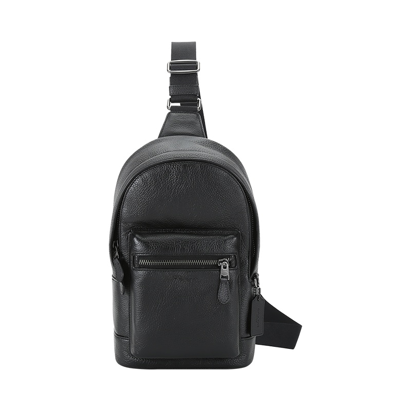 [品牌直供] COACH 蔻驰 男士皮革WEST单肩斜挎包胸包2540