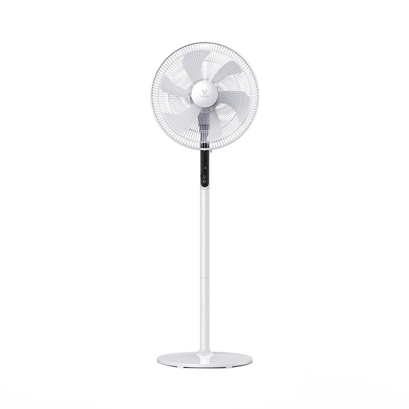 云米蝶翼仿生遥控电风扇家用台立两用落地扇LED屏静音遥控风扇立式电扇台扇