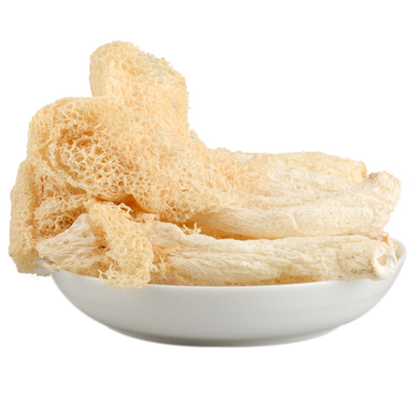 【中华特色】梅州助农馆 银新 客家特产煲汤料 竹荪 50克/袋 华南