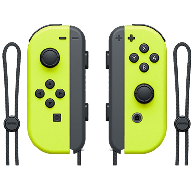 [可替换手柄]任天堂(Nintendo)NS手柄 Joy-Con Switch 左右双手柄 无线支持 黄色
