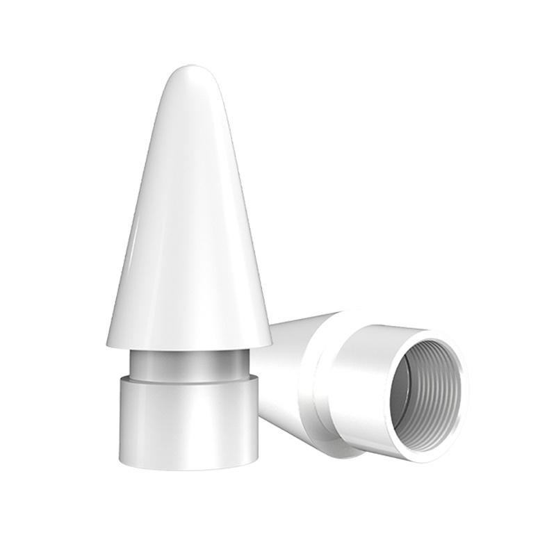 ESCASE Apple pencil笔尖 苹果pencil/2代替换笔头 苹果电容笔1/2代笔头 手写笔配件