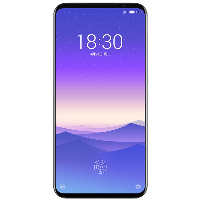 Meizu/魅族 魅族16s 8GB+128GB 碳纤黑 全面屏移动联通电信4G全网通手机