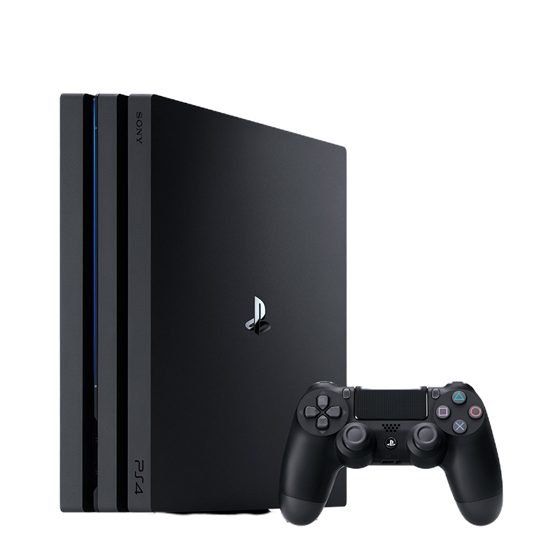 索尼（SONY）PlayStation 4 PS4 Pro1TB黑色主机国行家用游戏机