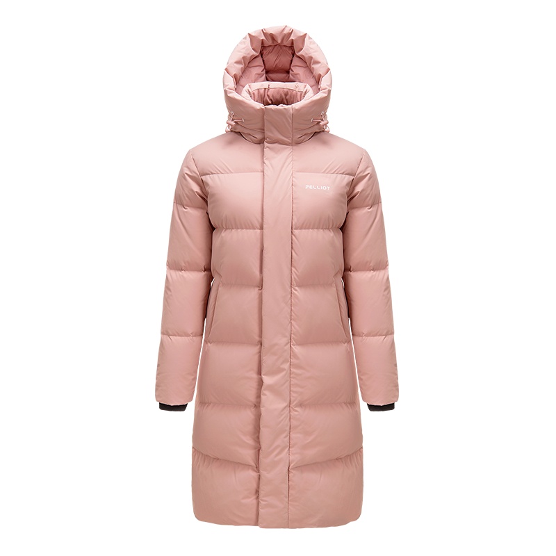 伯希和户外羽绒服2019新款男女情侣抗寒冬季长款保暖防寒防风保暖锦纶耐磨时尚休闲上班旅游连帽羽绒衣