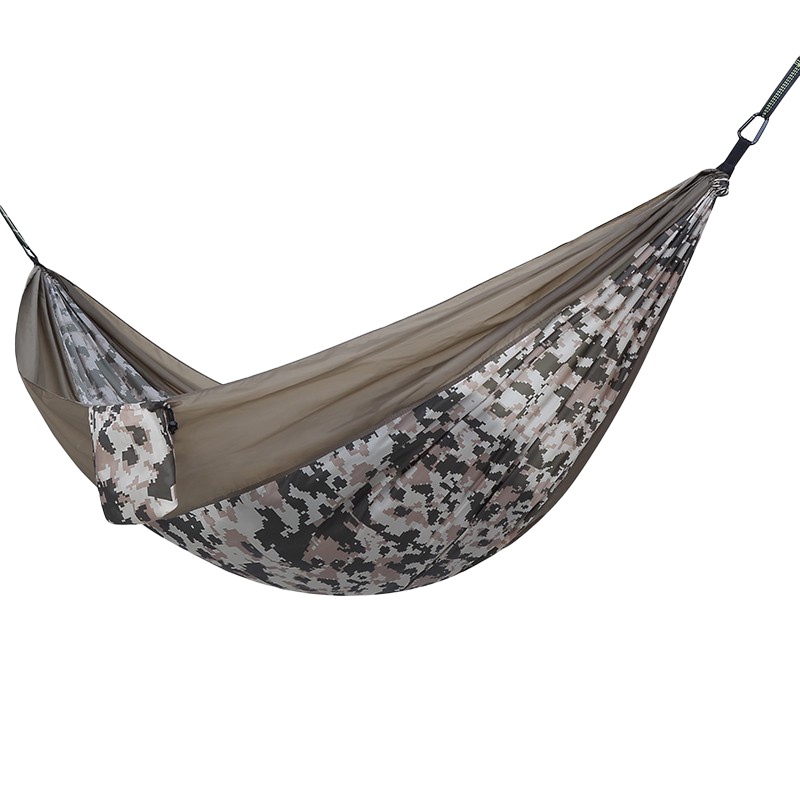 休闲吊床 DFJ-301 尼丝纺布轻薄耐磨便携吊床 迷彩款(单位:个)
