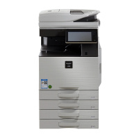 夏普(SHARP) SF-S351R黑白A3激光打印机复印机数码复合机a3a4多功能打印复印扫描一体机(标配含输稿器+三纸盒)