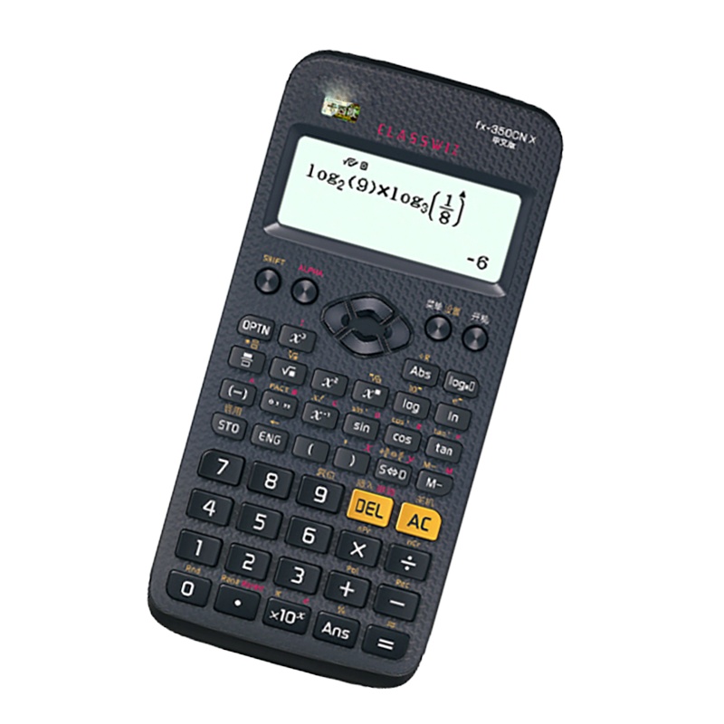 Casio/卡西欧 FX-350CNX建筑师计算器学生科学函数计算器考试用计算机12位
